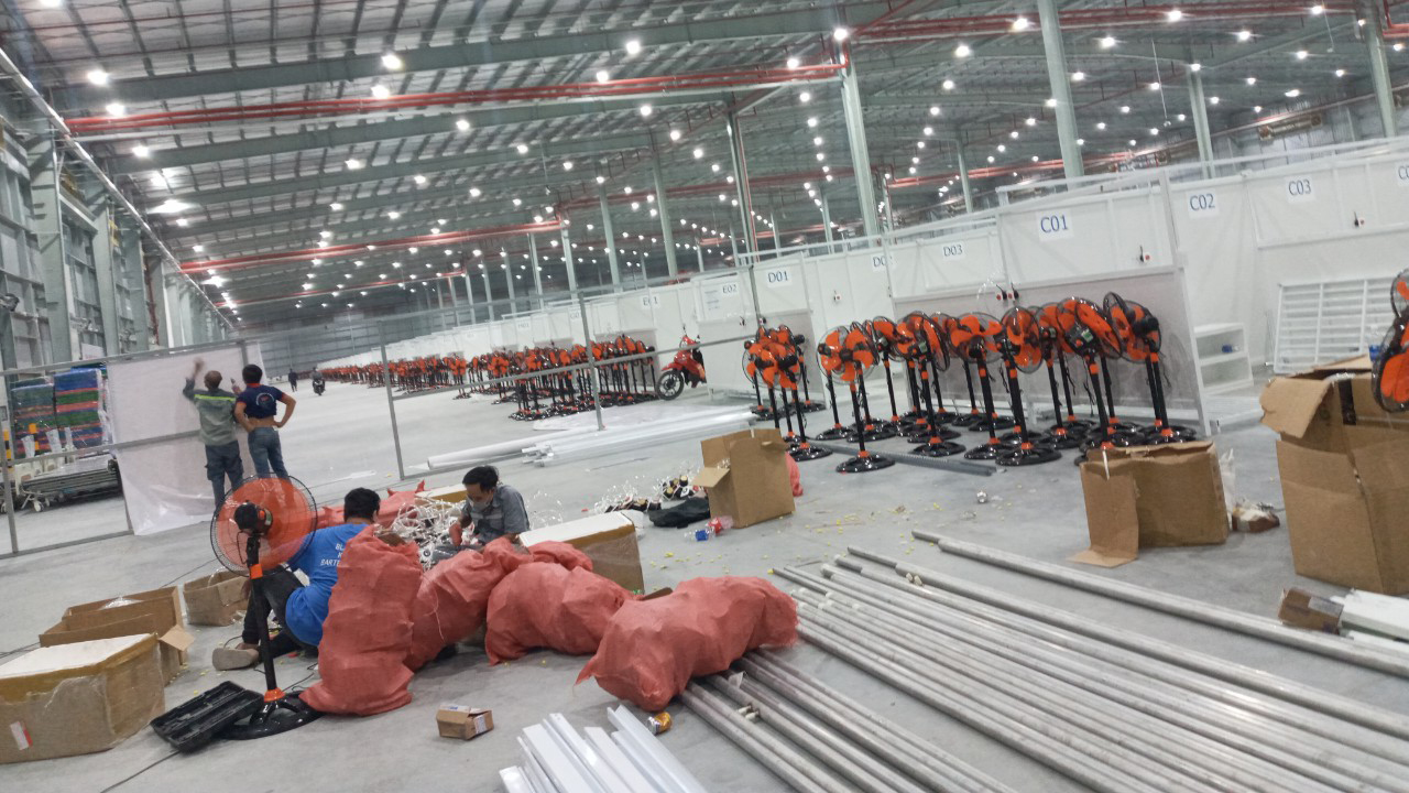 Phòng chuyên dụng bệnh viện 12